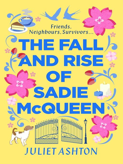 The Fall and Rise of Sadie McQueen 的封面图片